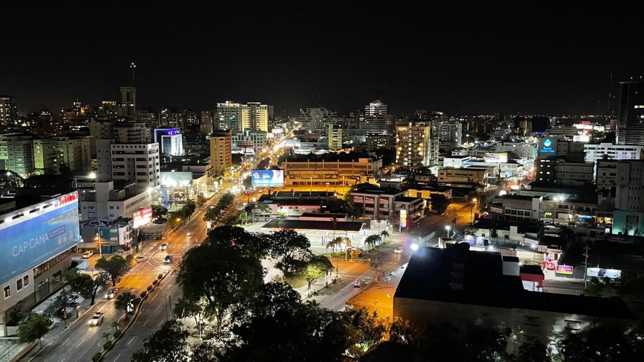 N1401 Espectacular Vista Downtown Santo Domingo Rd Apartment Exterior foto