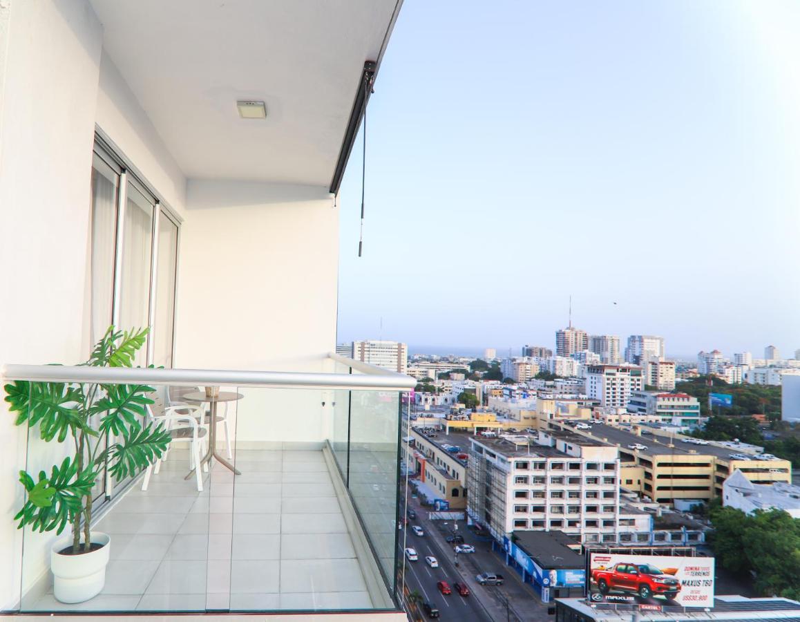 N1401 Espectacular Vista Downtown Santo Domingo Rd Apartment Exterior foto