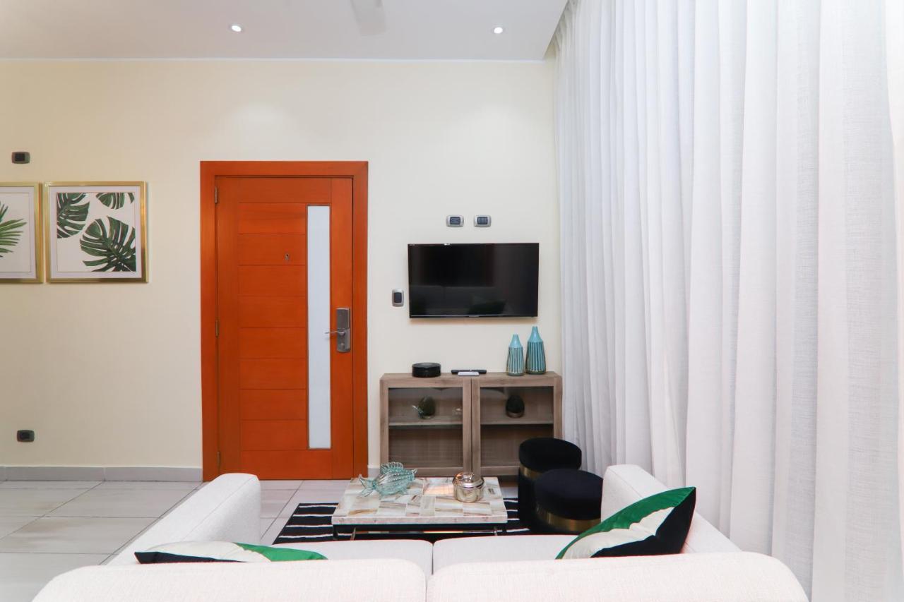 N1401 Espectacular Vista Downtown Santo Domingo Rd Apartment Exterior foto
