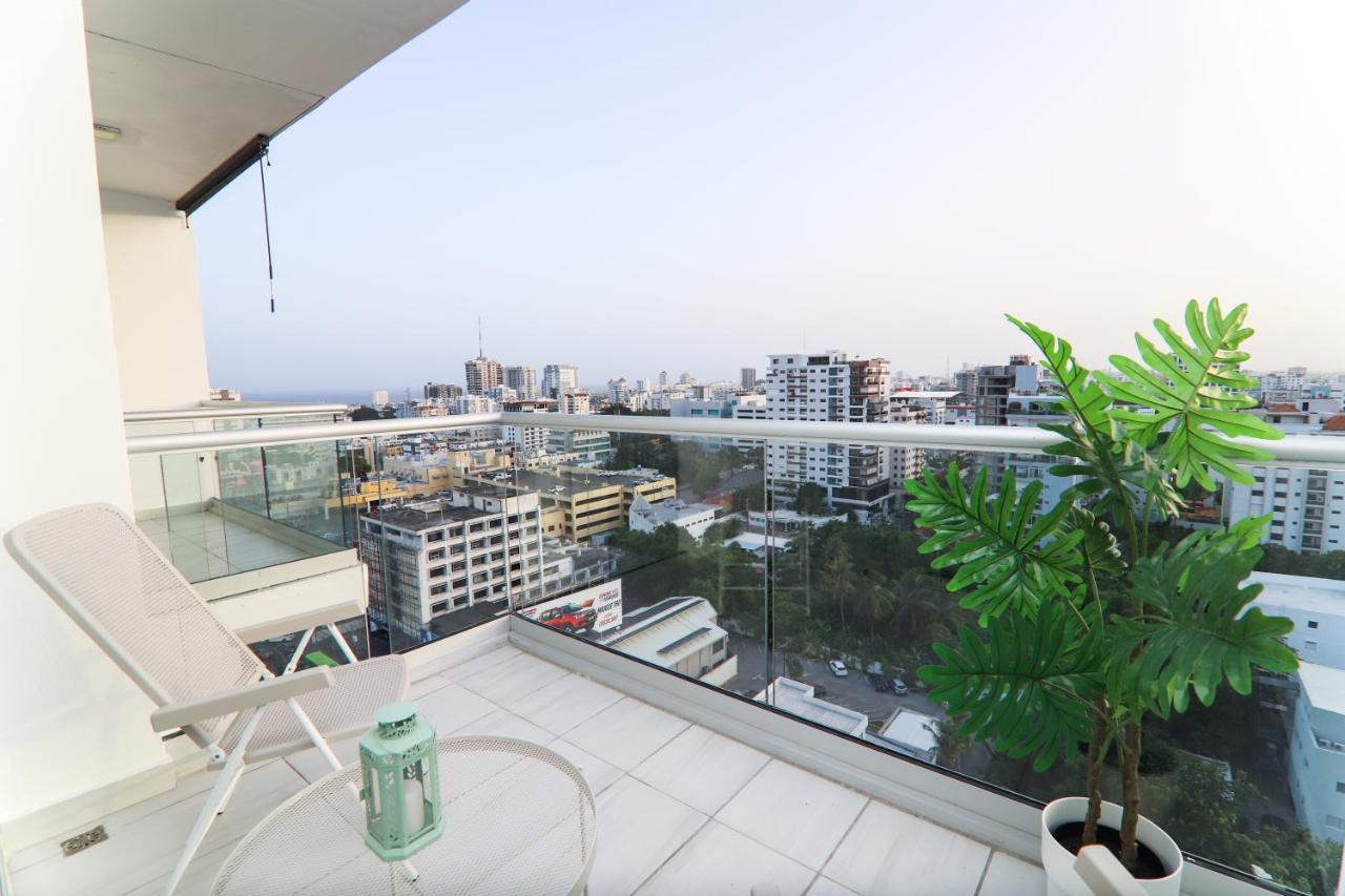 N1401 Espectacular Vista Downtown Santo Domingo Rd Apartment Exterior foto