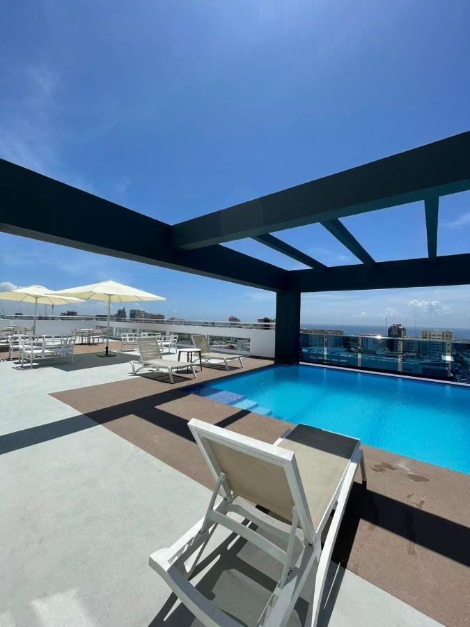 N1401 Espectacular Vista Downtown Santo Domingo Rd Apartment Exterior foto