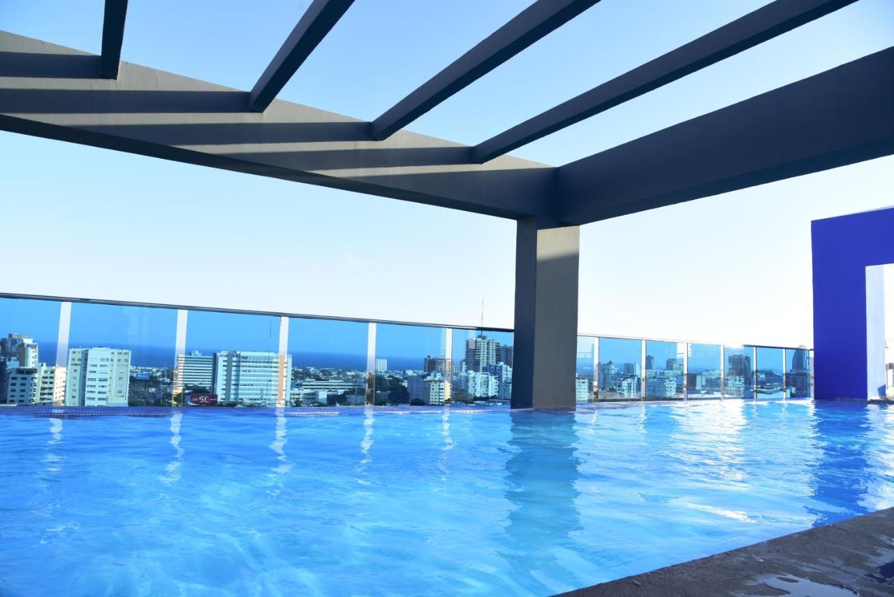 N1401 Espectacular Vista Downtown Santo Domingo Rd Apartment Exterior foto